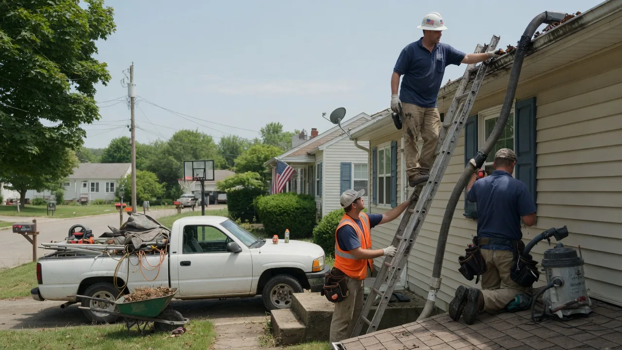 Gutter Installation in Geneva, IN near me